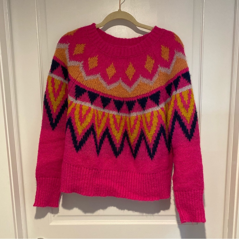 A New Day fair isle sweater